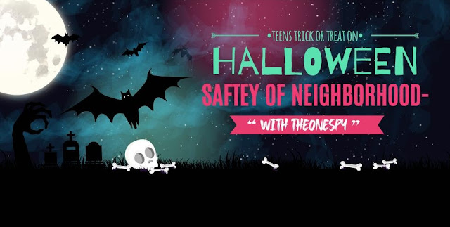 Halloween Safety! Protect Children from  All Misadventures with A Mobile App