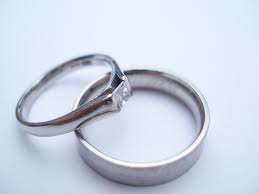 Silver Wedding Rings Pictures