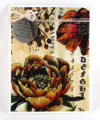Seth Apter Vintage Bees Wax Ranger Tim Holz Collage Medium Tim Holtz Collage Paper Idea-Ology Story Stick  For the Funkie Junkie Boutique