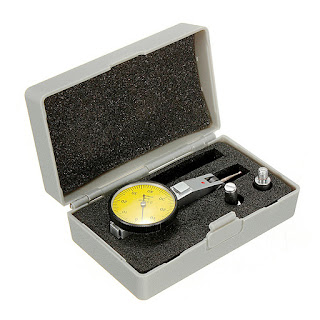 Test Indicator Gauge Precision Metric Mechanical Measurement Clamps and Box