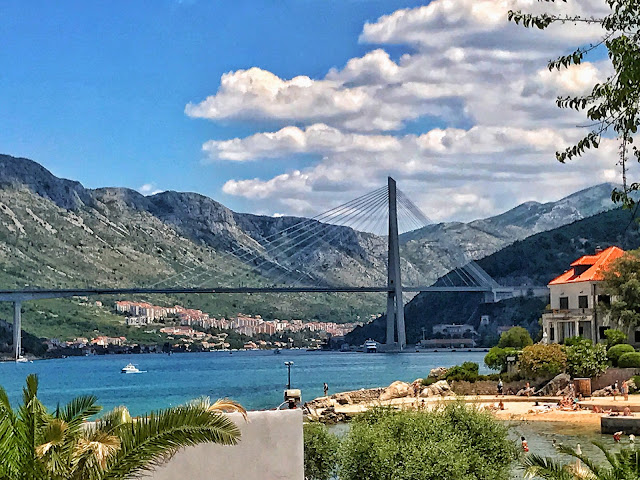 Dubrovnik, Croatia, Sunset, Old City, view, travel, blog, tbloggers, beach, Copacana beach
