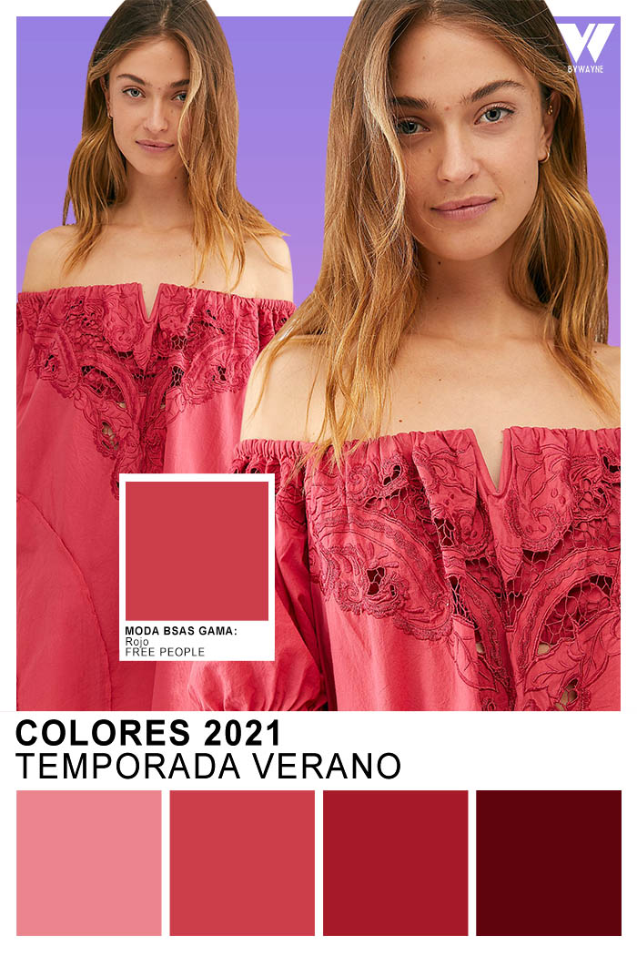 Colores de moda primavera verano 2021