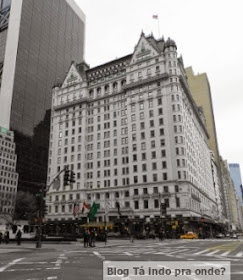 Hotel Plaza em Nova York