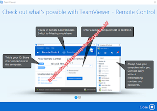 Close TeamViewer