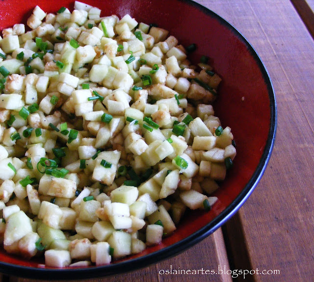 Salada de Berinjela