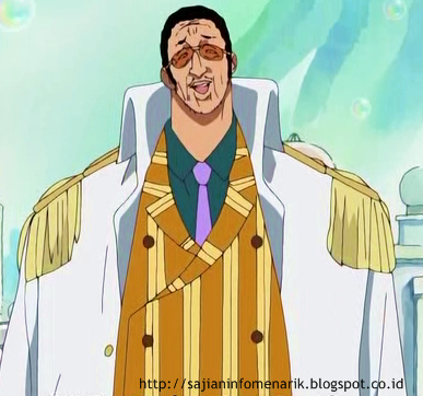 Anggota Angkatan Laut Dalam Serial One Piece Yang Memiliki Kekuatan Sangat Hebat