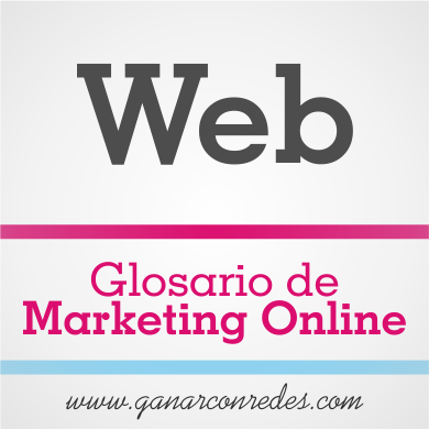 Web | Glosario de marketing Online