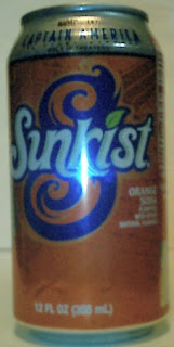 Right side of Sunkist Bucky can