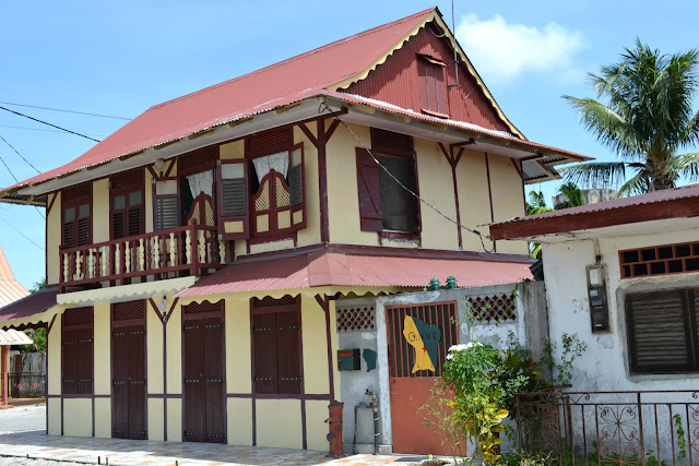 Guyane, Iracoubo, église Saint joseph