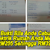 Inilah Bukti Bila Anda Cabut Plug, Bil Elektrik Rumah Anda Menurun Dari RM205 Sehingga RM39.89