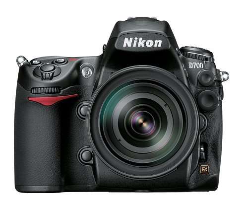 Nikon D700 12.1MP FX-Format CMOS Digital SLR Camera with 3.0-Inch LCD (Body Only)