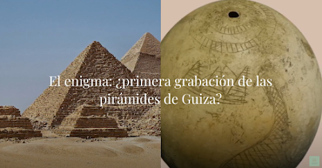 Imagen: Pirámides de Guiza y Huevo de Asuán.