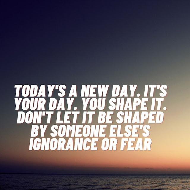 A New Day Quotes