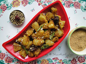 sweet potato curry. sakkaraivalli kizhangu karamudhu