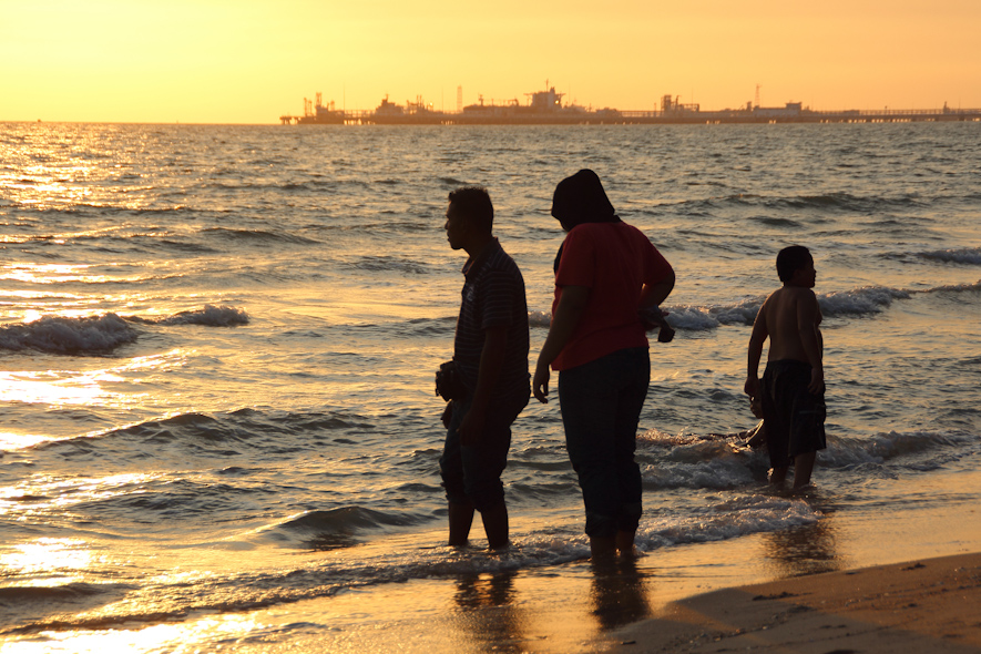 pantai puteri melacca