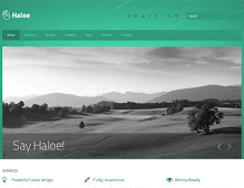 Download Haloe - Responsive HTML Template Bootstrap
