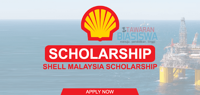 Biasiswa Shell Malaysia Scholarship 2023