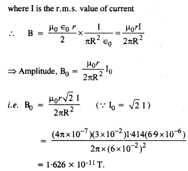 Solutions Class 12 Physics Chapter-8 (Electromagnetic Waves)