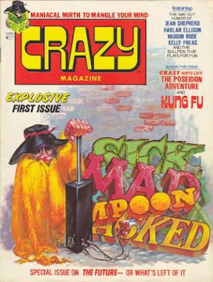 Crazy Magazine #1