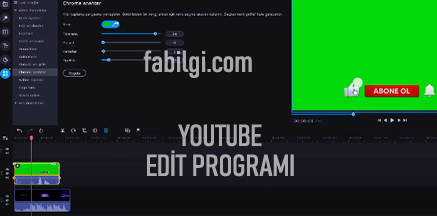 Youtube Video Yapmak İçin En İyi Edit Programı Movavi 2024