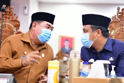 Andi Sudirman Serahkan LKPJ Gubernur Akhir Tahun Anggaran 2020 ke DPRD Sulsel