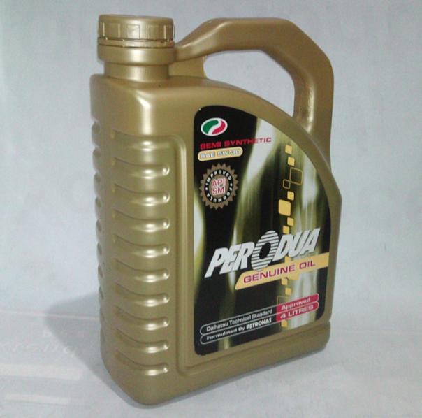 Perodua Engine Oil Semi Synthetic 5w30 - Klemburan g