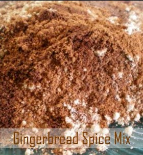 Homemade Gingerbread Spice