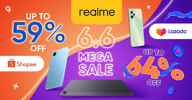 realme 6.6 Mega Sale