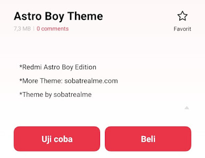 Redmi Astro Boy Edition
