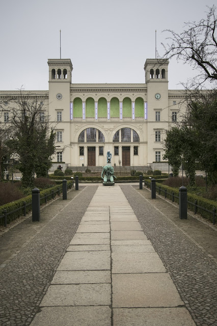 Hamburger Banhof Museum-Berlino