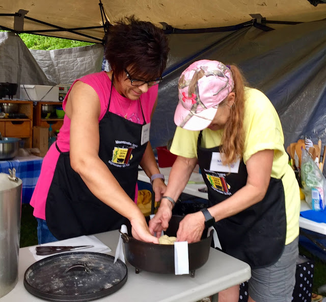 JCP Dutch oven cookoff winners