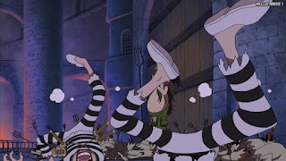 ワンピースアニメ インペルダウン編 435話 | ONE PIECE Episode 435