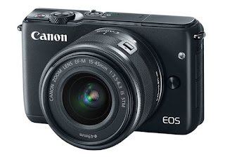 Canon EOS M10 Digital Camera