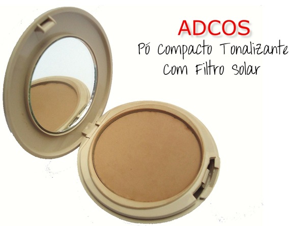 Adcos Pó Compacto Tonalizante