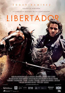 Película "El Libertador" que se entregará gratuitamente al público del 2° Festival Bolivariano de Perú. Sábdo 20 de agosto, 5 pm, local Sutep, centro de Lima.