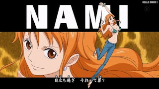 ワンピースアニメ 魚人島編 OPテーマ 15 | ONE PIECE ウィーゴー! きただにひろし