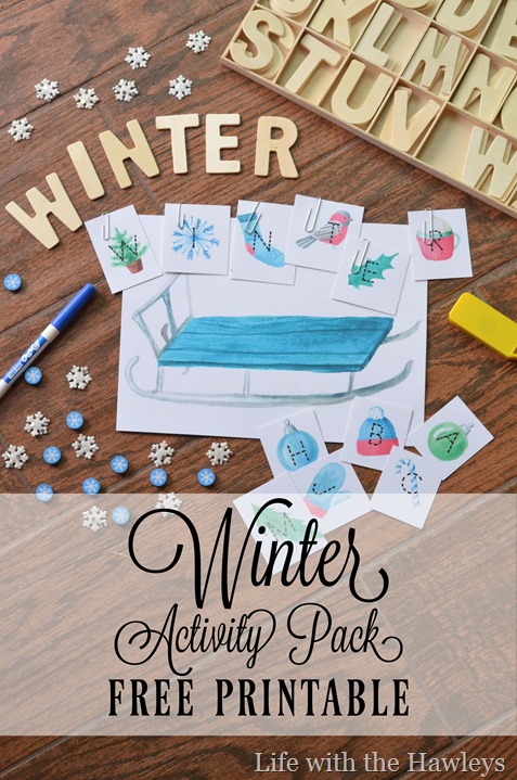 Winter Activity Pack- Life with the Hawleys