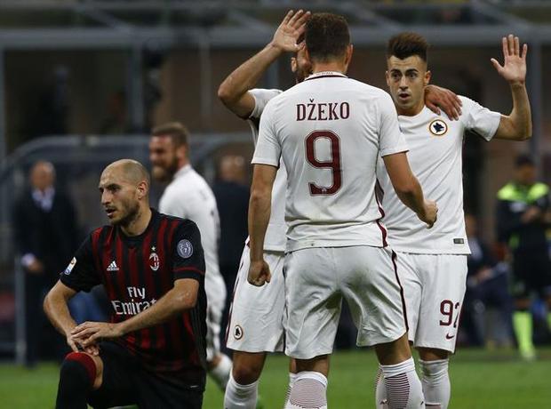 AS Roma Berhasil Taklukan Ac Milan di San Siro