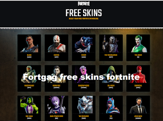 Fortgag free skins fortnite from fortgag.com