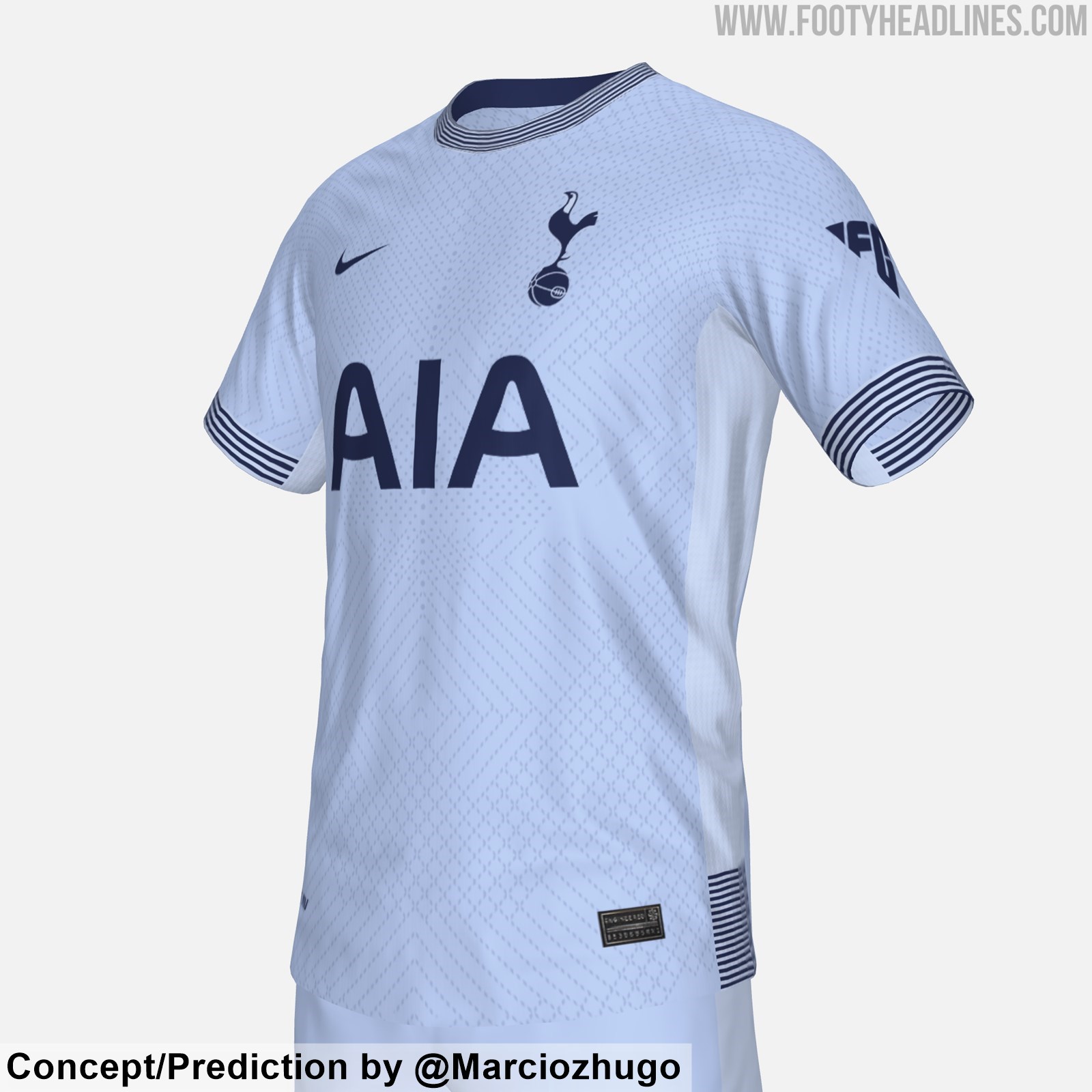 Tottenham Hotspur 2023-24 Nike Away Shirt Leaked » The Kitman