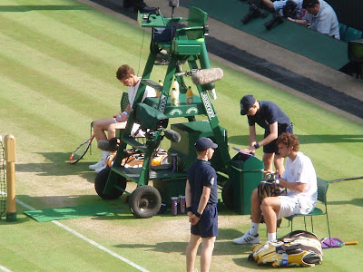 andy murray wimbledon 2009. Andy Murray vs Ernests Gulbris