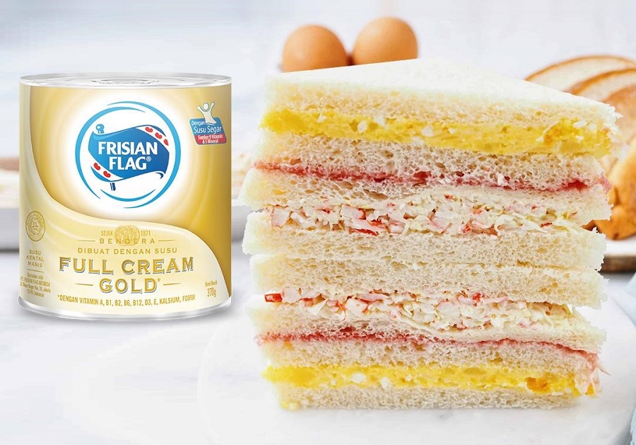 Susu Kental Manis Frisian Flag Gold