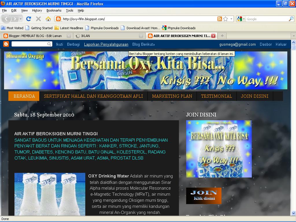 Contoh Banner Laman Web - ID Jobs DB