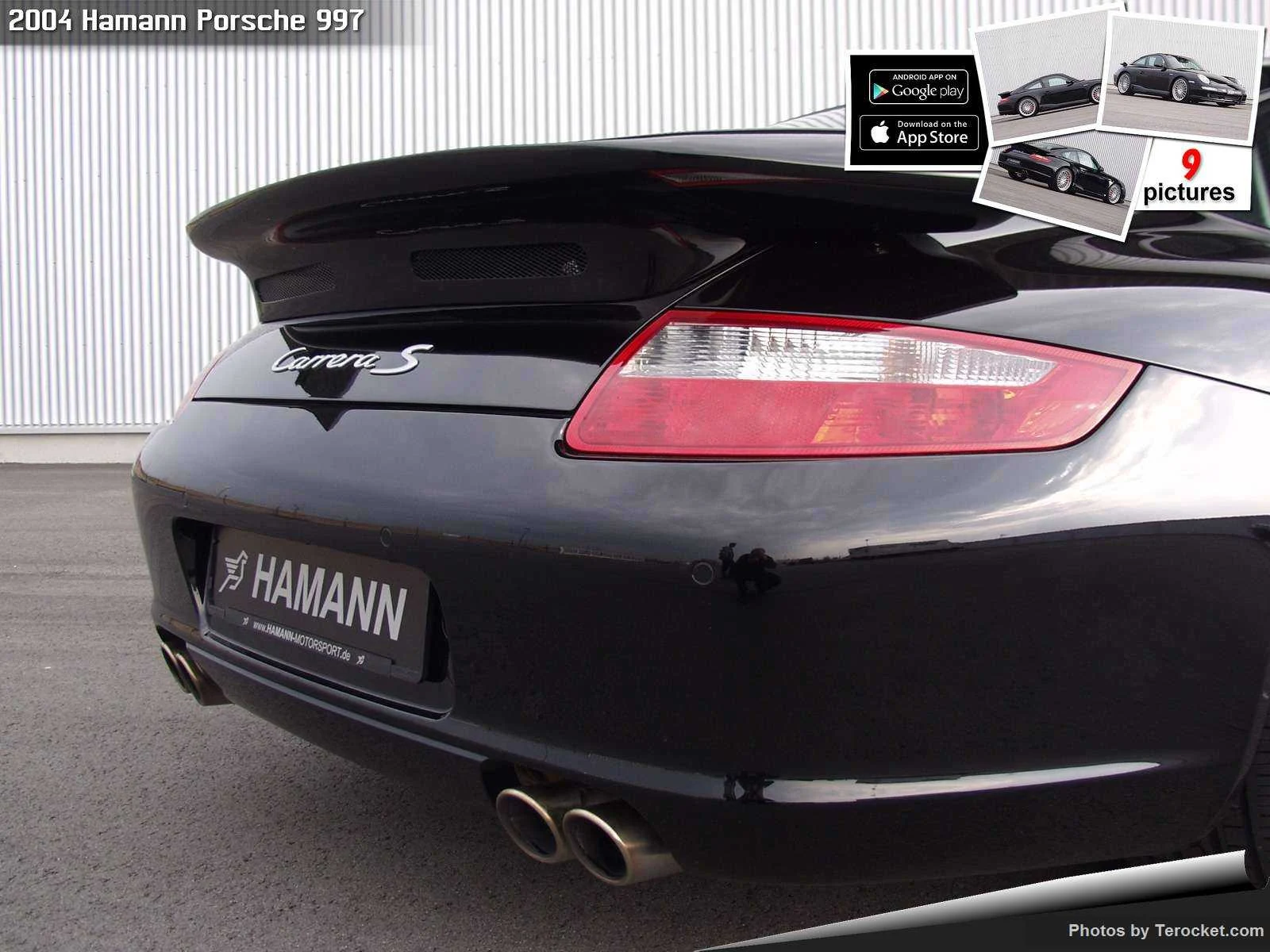 Hình ảnh xe ô tô Hamann Porsche 997 2004 & nội ngoại thất