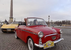 FRANCE-TOURISM-AUTO-VINTAGE-PARADE