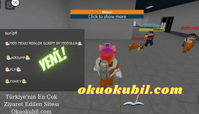 Roblox Script Mod Menu Game Guardian Exploit Her Oyun Icin Hile 2021 Okuokubil - roblox game guardian fling script