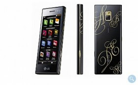 LG BL40 Chocolate new desain