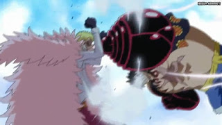 ワンピースアニメ ドレスローザ編 726話 ルフィ ギア4 バウンドマン 初登場 Luffy Gear 4 Bound man | ONE PIECE Episode 726