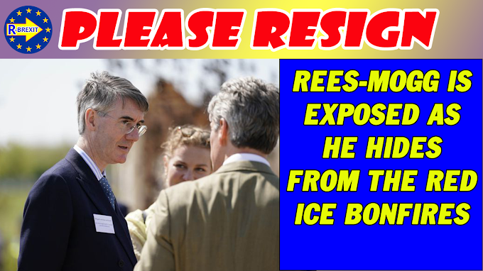 All are scams! Rees-Mogg's blatant 'Brexit propaganda' exposed as he evades red-ice bonfires