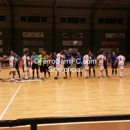 Ferro Carril 3 - Banco República 2: sigue a toda marcha (8a Fecha Clausura LUF 2016)
